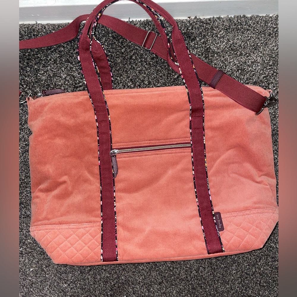 Vera Bradley VBU Blush Fig Tote